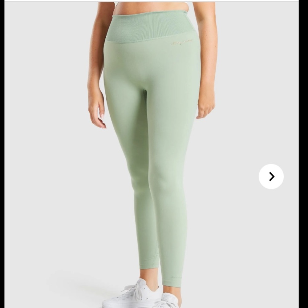 Whitney Simmons x Gymshark Ribbed Leggings